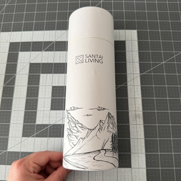 Santai Living Other - Santai Living‎ Premium Bamboo Water Bottle Stainless Steel Tea Infuser Tumbler